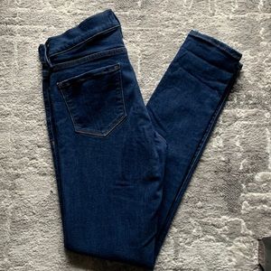 Mid Rise stretch Buffalo David Britton Faith skinny jean ladies waist 27